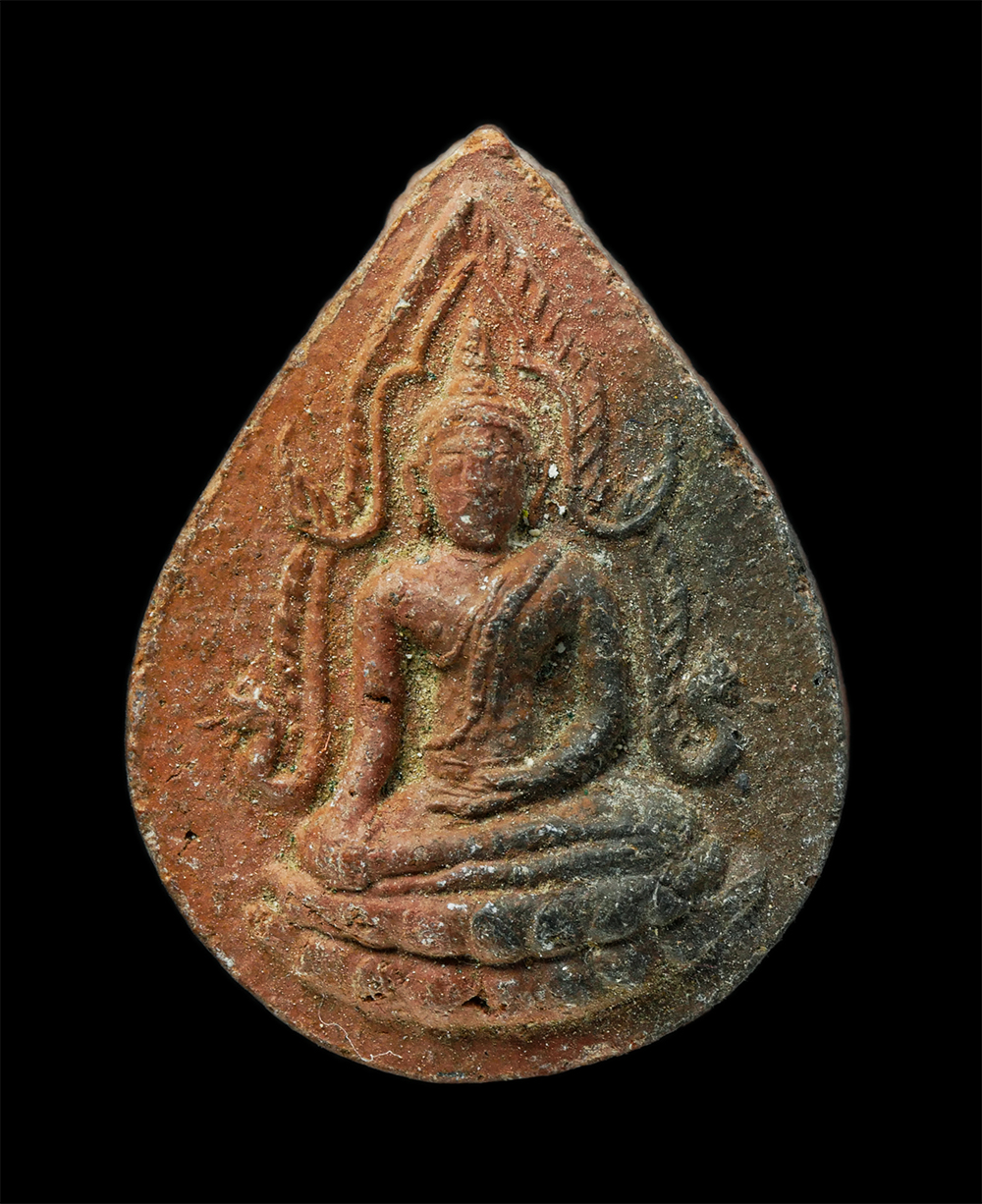 24Nov24 (192)p.jpg - พระพุทธชินราช  จ.พิษณุโลก เนื้อดินเผา | https://kamulet.in.th